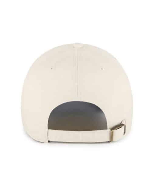 New York Yankees 47 Brand Natural Ballpark Clean Up Adjustable Hat - Image 3