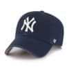 New York Yankees 47 Brand Navy Ballpark Clean Up Adjustable Hat