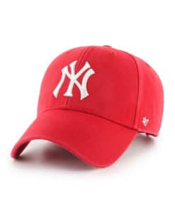 New York Yankees 47 Brand Red Legend MVP Adjustable Hat