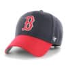 Boston Red Sox 47 Brand Navy Red MVP Adjustable Hat