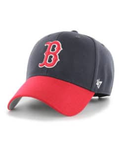 Boston Red Sox 47 Brand Navy Red MVP Adjustable Hat