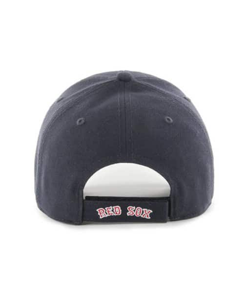 Boston Red Sox 47 Brand Navy Red MVP Adjustable Hat - Image 2