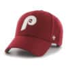 Philadelphia Phillies 47 Brand Cooperstown Cardinal MVP Adjustable Hat