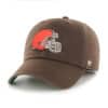 Cleveland Browns 47 Brand Brown Franchise Fitted Hat