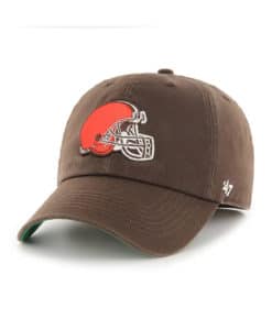 Cleveland Browns 47 Brand Brown Franchise Fitted Hat