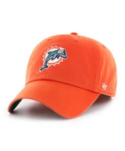 Miami Dolphins 47 Brand Legacy Orange Franchise Fitted Hat