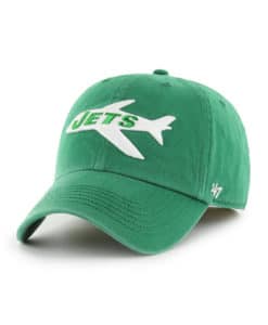 New York Jets 47 Brand Legacy Green Franchise Fitted Hat