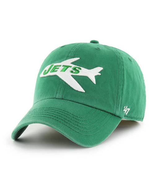 New York Jets 47 Brand Legacy Green Franchise Fitted Hat