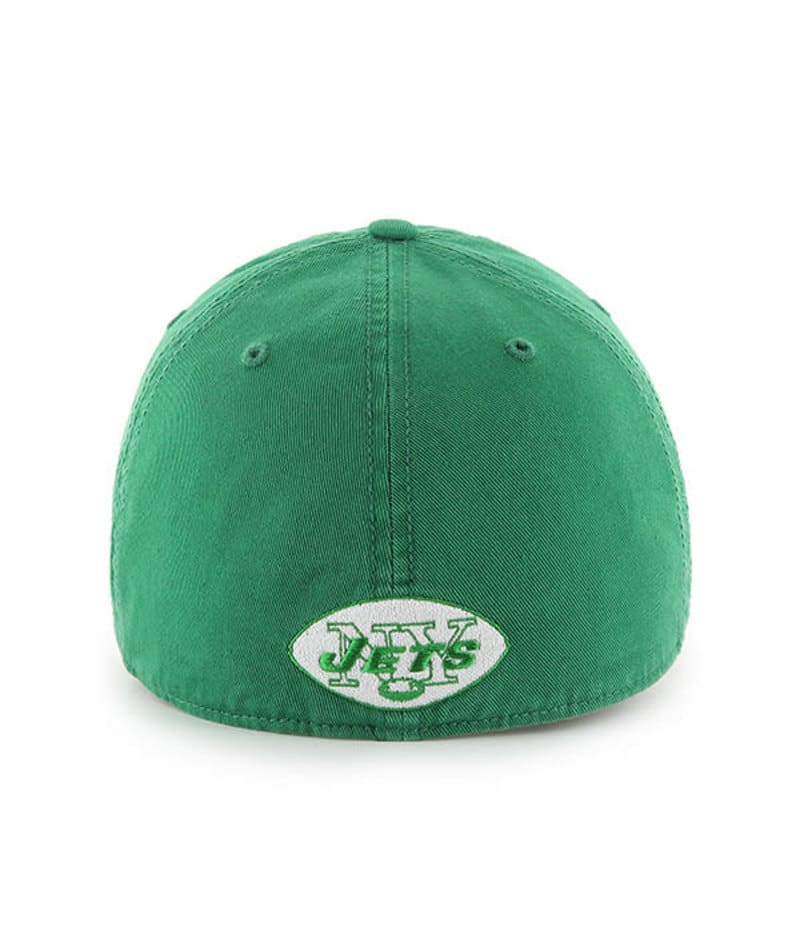 47 Brand White New York Jets Legacy Hitch Adjustable Hat in Green for Men