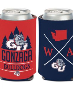 Gonzaga Bulldogs 12 oz Hipster Can Cooler Holder