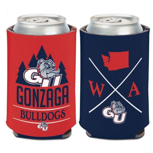 Gonzaga Bulldogs 12 oz Hipster Can Cooler Holder