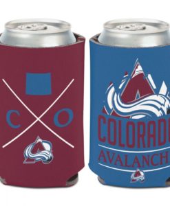 Colorado Avalanche 12 oz Hipster Can Cooler Holder