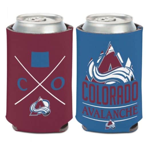 Colorado Avalanche 12 oz Hipster Can Cooler Holder