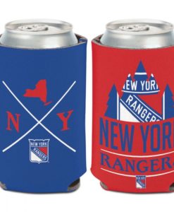 New York Rangers 12 oz Hipster Can Cooler Holder