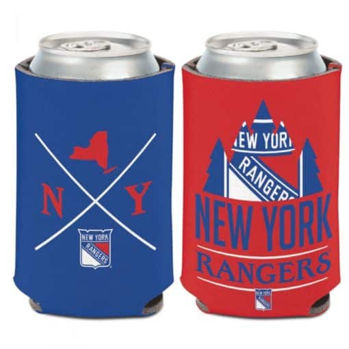 New York Rangers 12 oz Hipster Can Cooler Holder