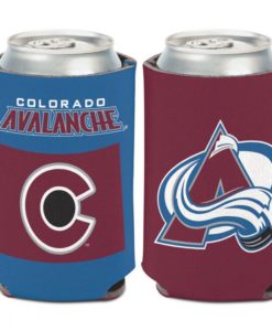 Colorado Avalanche 12 oz State Shape Can Cooler Holder