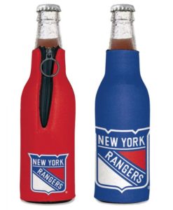 New York Rangers Bottle Cooler