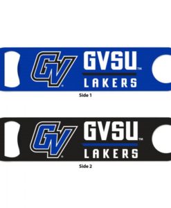 Grand Valley State Lakers Blue Metal Bottle Opener 2-Sided