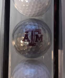 Texas A&M Aggies 3 Pack of Golf Balls