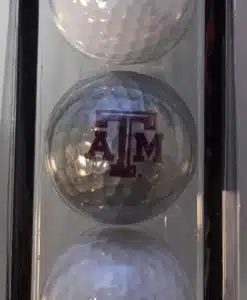 Texas A&M Aggies 3 Pack of Golf Balls