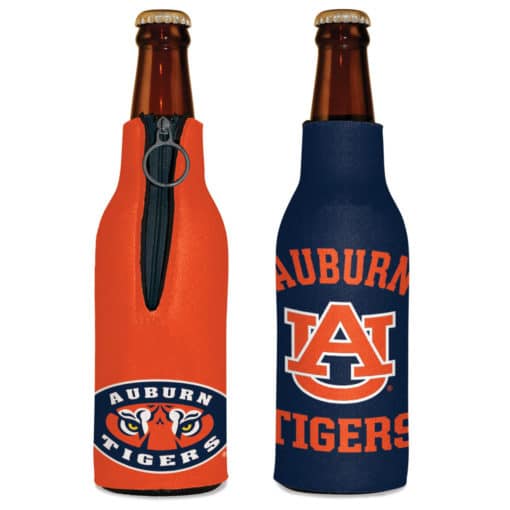 Auburn Tigers Bottle Cooler