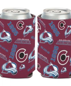 Colorado Avalanche 12 oz Scatter Can Cooler Holder