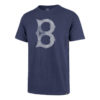 Los Angeles Dodgers Men's 47 Brand Cooperstown Vintage Blue T-Shirt Tee