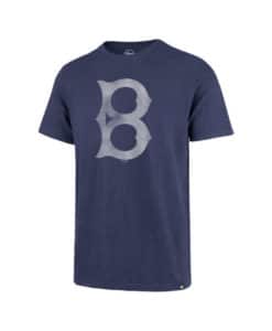 Los Angeles Dodgers Men's 47 Brand Cooperstown Vintage Blue T-Shirt Tee