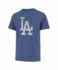 Los Angeles Dodgers Men's 47 Brand Cadet Blue Franklin T-Shirt Tee