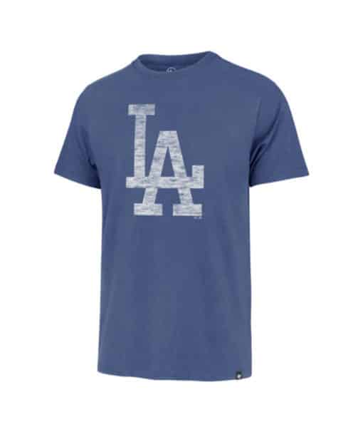 Los Angeles Dodgers Men's 47 Brand Cadet Blue Franklin T-Shirt Tee