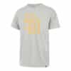 San Diego Padres Men's 47 Brand Gray Franklin T-Shirt Tee