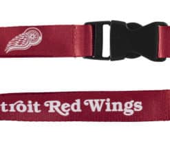 Detroit Red Wings Red Lanyard