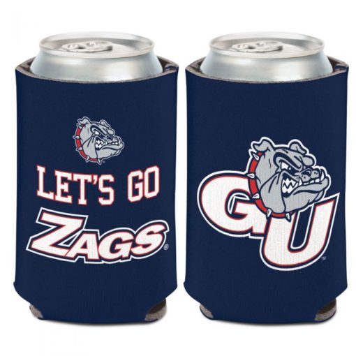 Gonzaga Bulldogs 12 oz Slogan Can Cooler Holder