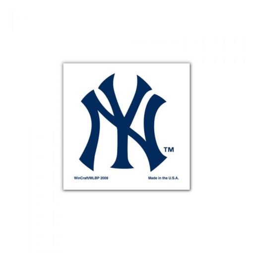 New York Yankees 4 Pack Tattoos