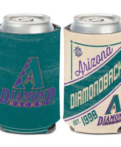 Arizona Diamondbacks 12 oz Green Cooperstown Can Cooler Holder