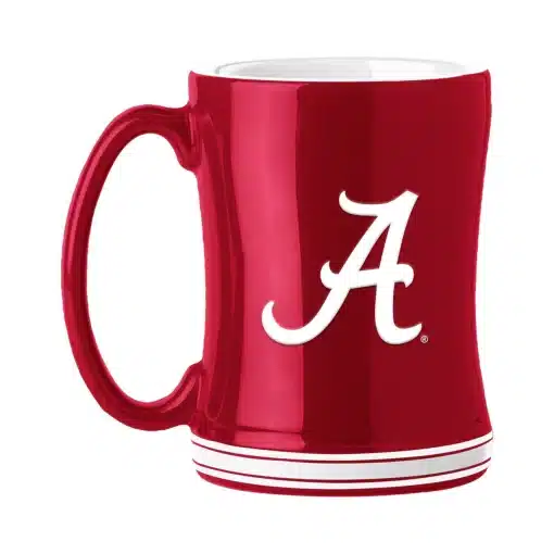 Alabama Crimson Tide 14oz Sculpted Coffee Mug