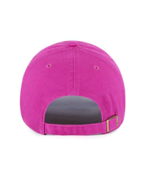 New York Mets 47 Brand Orchid Ballpark Clean Up Adjustable Hat - Image 3