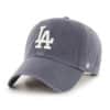 Los Angeles Dodgers 47 Vintage Navy Clean Up Adjustable Hat