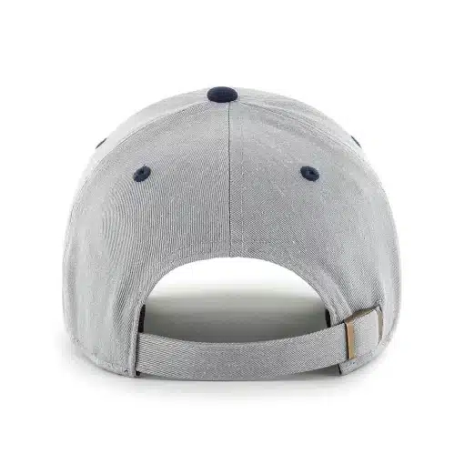 Detroit Tigers 47 Brand Cooperstown Full Count Gray Clean Up Adjustable Hat - Image 2