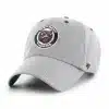 Detroit Tigers 47 Brand Cooperstown Full Count Gray Clean Up Adjustable Hat