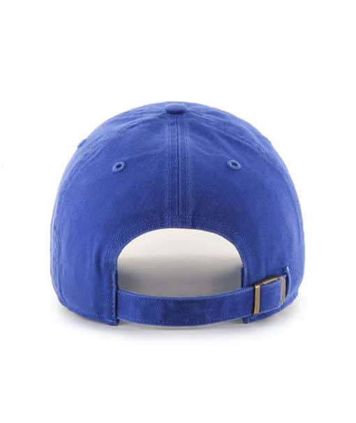 Milwaukee Brewers 47 Brand Cooperstown Blue Clean Up Adjustable Hat - Image 2