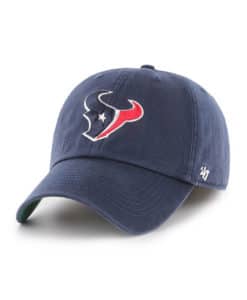 Houston Texans 47 Brand Navy Franchise Fitted Hat