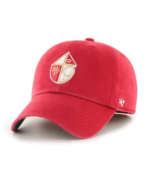 San Francisco 49ers 47 Brand Legacy Red Franchise Fitted Hat