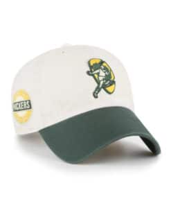 Green Bay Packers 47 Brand Legacy Bone Clean Up Adjustable Hat