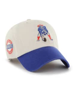 New England Patriots 47 Brand Legacy Bone Clean Up Adjustable Hat