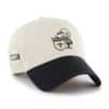 New Orleans Saints 47 Brand Legacy Bone Clean Up Adjustable Hat