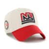 New York Giants 47 Brand Legacy Bone Clean Up Adjustable Hat