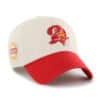 Tampa Bay Buccaneers 47 Brand Legacy Bone Clean Up Adjustable Hat