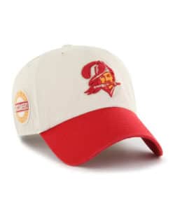 Tampa Bay Buccaneers 47 Brand Legacy Bone Clean Up Adjustable Hat
