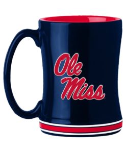 Mississippi Ole Miss Rebels 14oz Sculpted Coffee Mug